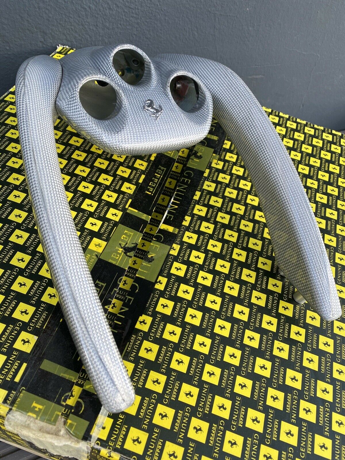 FERRARI FF F1 TUNNEL Konsole Getriebe Schalter GEARBOX CONTROL PANEL 84755800
