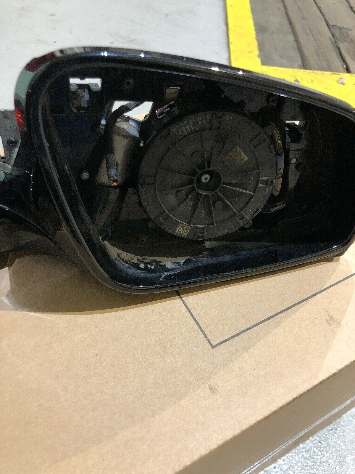 BMW F10 F11 LCI Aussenspiegel Elektrochrom Shadowline Anklappbar M PAKET 7350688