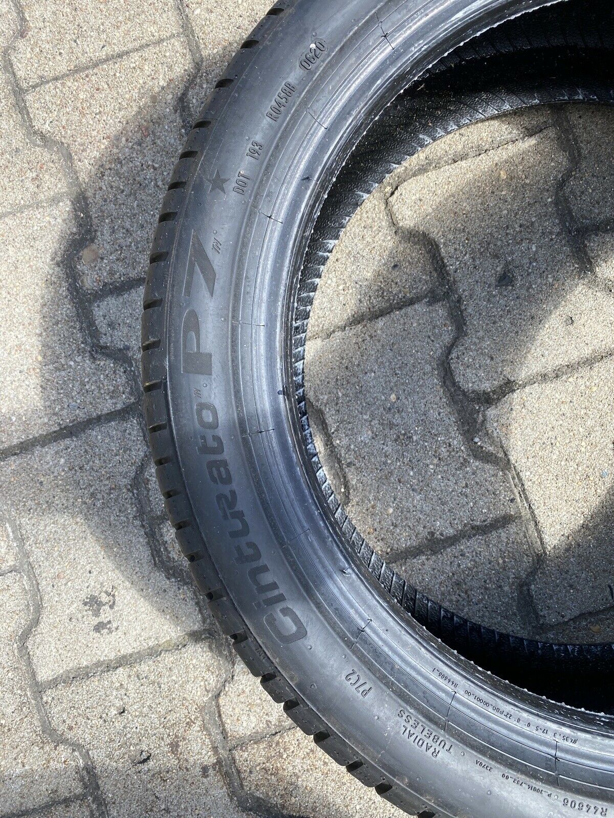 4x MINI COOPER F56 R56 R50 PIRELLI CINTURATO P7 * Sommerreifen 205 45 R17 88W XL