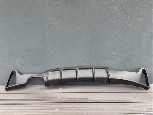 ORIGINAL BMW F32 F33 F36 M PAKET PERFORMANCE DIFFUSOR für Stoßstange 2339216 NEU