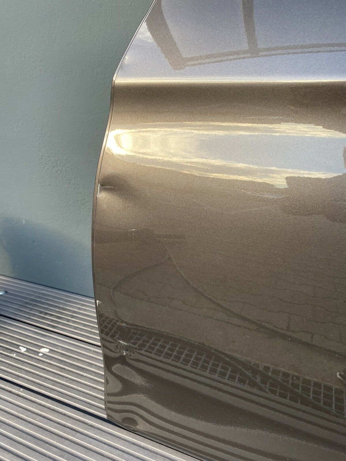 ORIGINAL BMW F30 3er Tür LIMOUSINE HI LINKS Kotflügel Stoßstange Achse