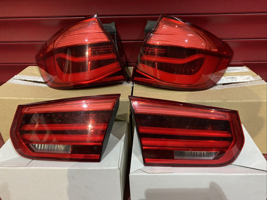 BMW F31 Facelift Heckleuchte Rückleuchten L. 7456529 R. 7456530 HIGH KOMPLETT