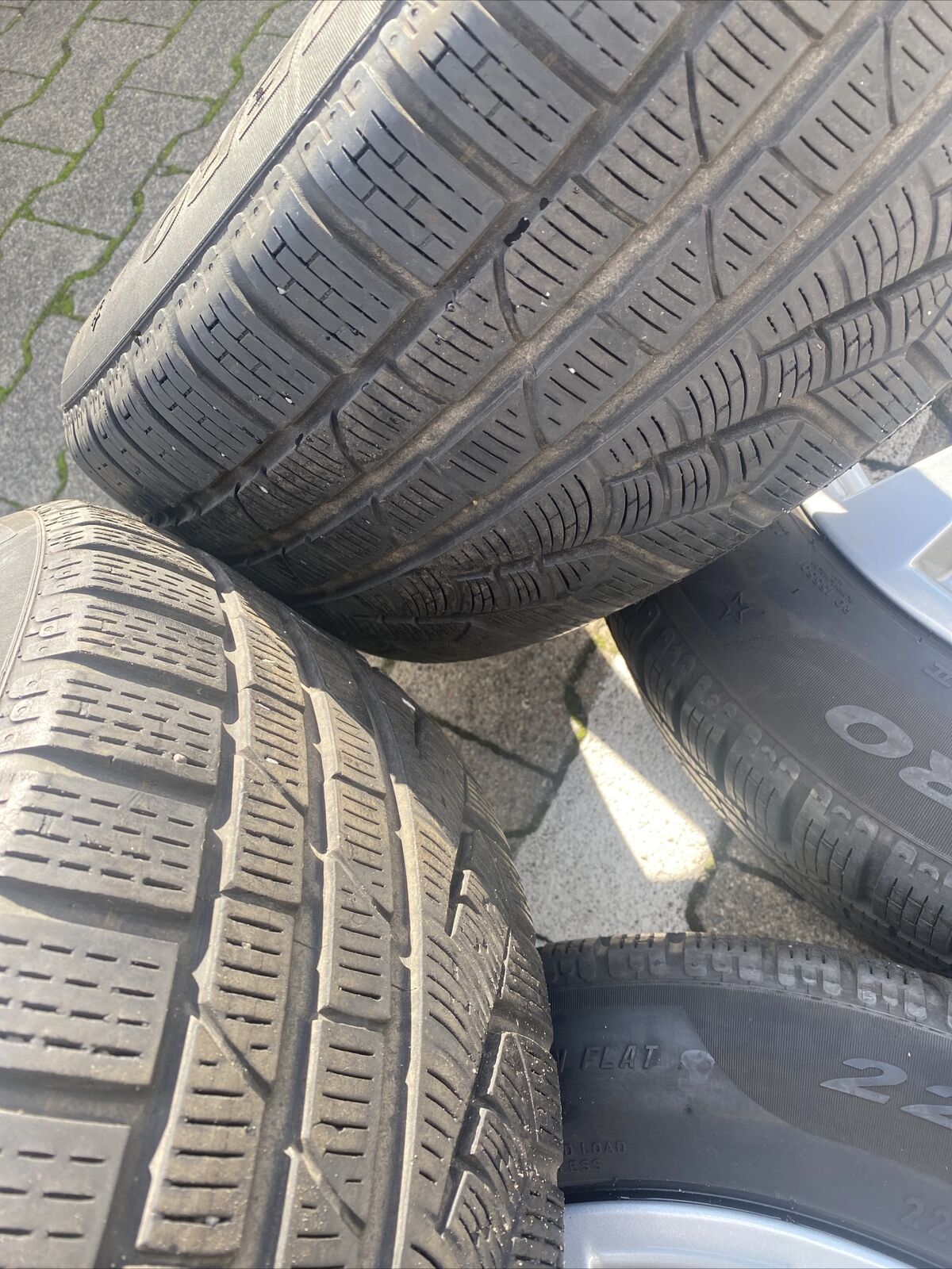 BMW F34 GT Alufelgen Styling 395 WINTERREIFEN PIRELLI 225 55 R17 97H 6859025