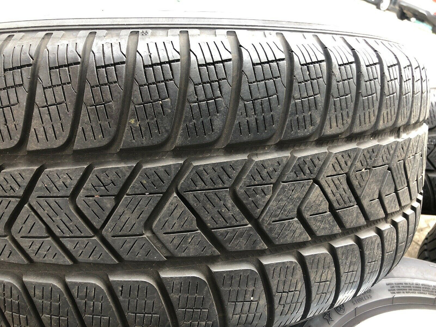 BMW X5 F15 ALUFELGEN STYLE 446 PIRELLI WINTERREIFEN 255 55 R18 109W RDCI 6853952
