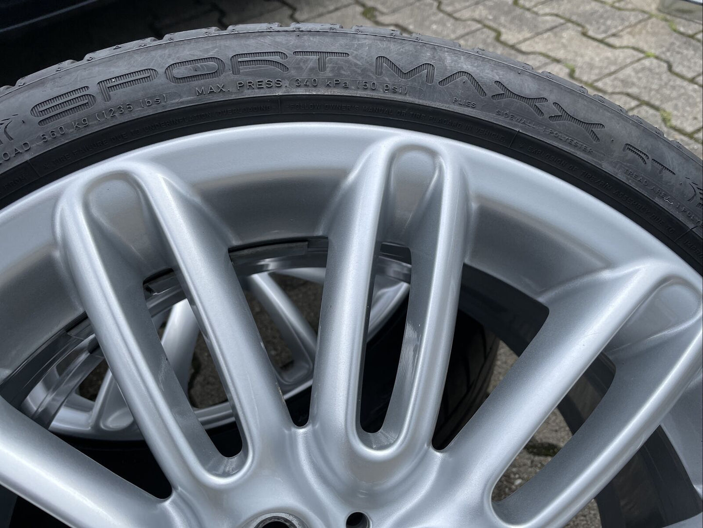 ORIG. MINI COOPER ONE F56 F55 F57 Alufelgen SPOKE 500 Sommerreifen RDCI 6856099