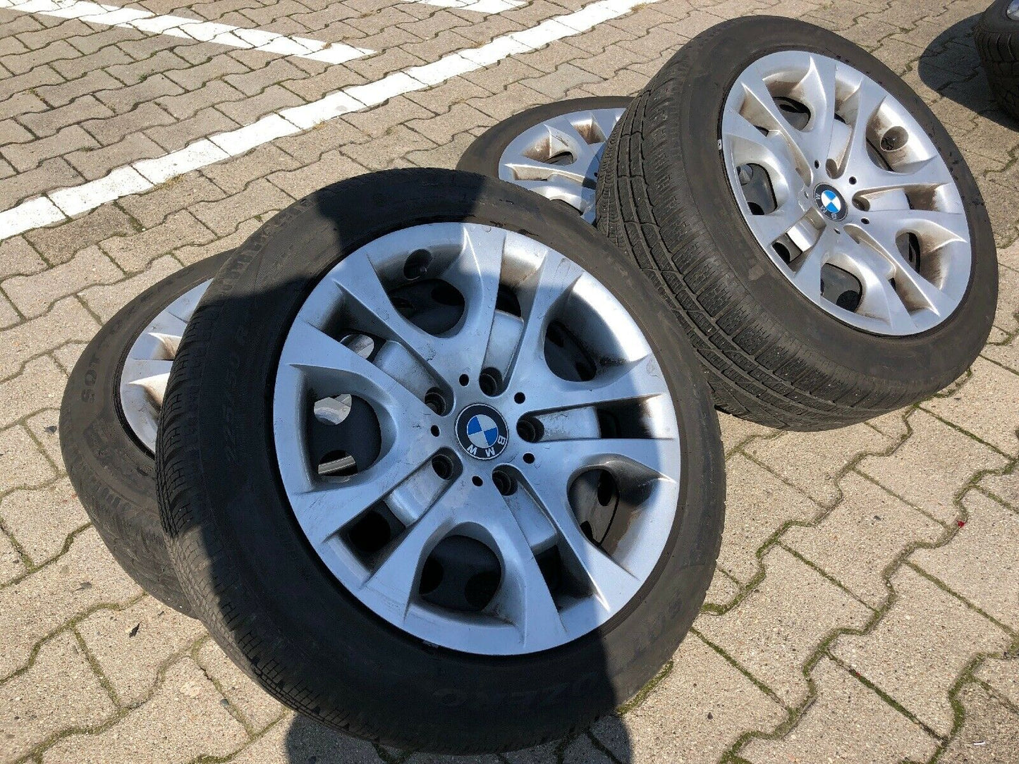 BMW X1 E84 Pirelli 225 50 R17 94H RSC RUNFLAT Winterreifen 6783330 m Radkappen