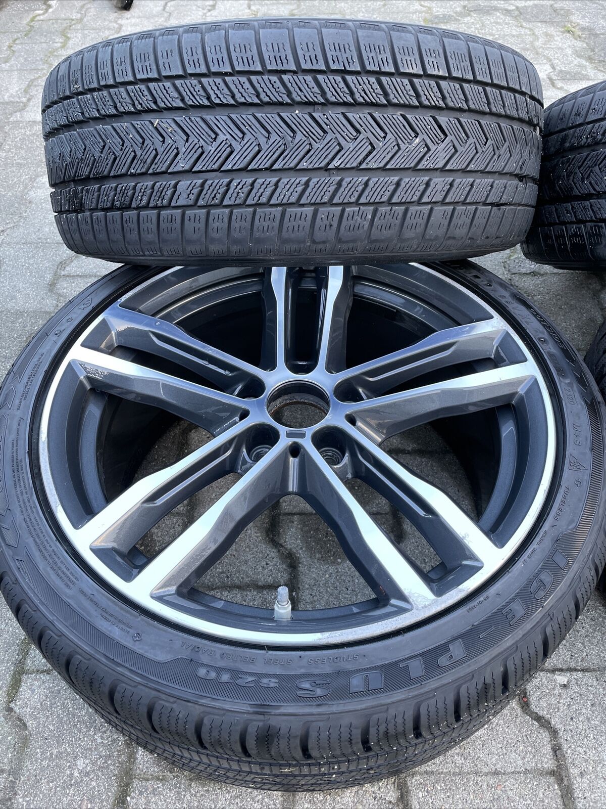 BMW F30 F31 F32 F33 F36 ALUFELGEN WINTERREIFEN M704 RDCI RSC 225 40 & 255 35 R19