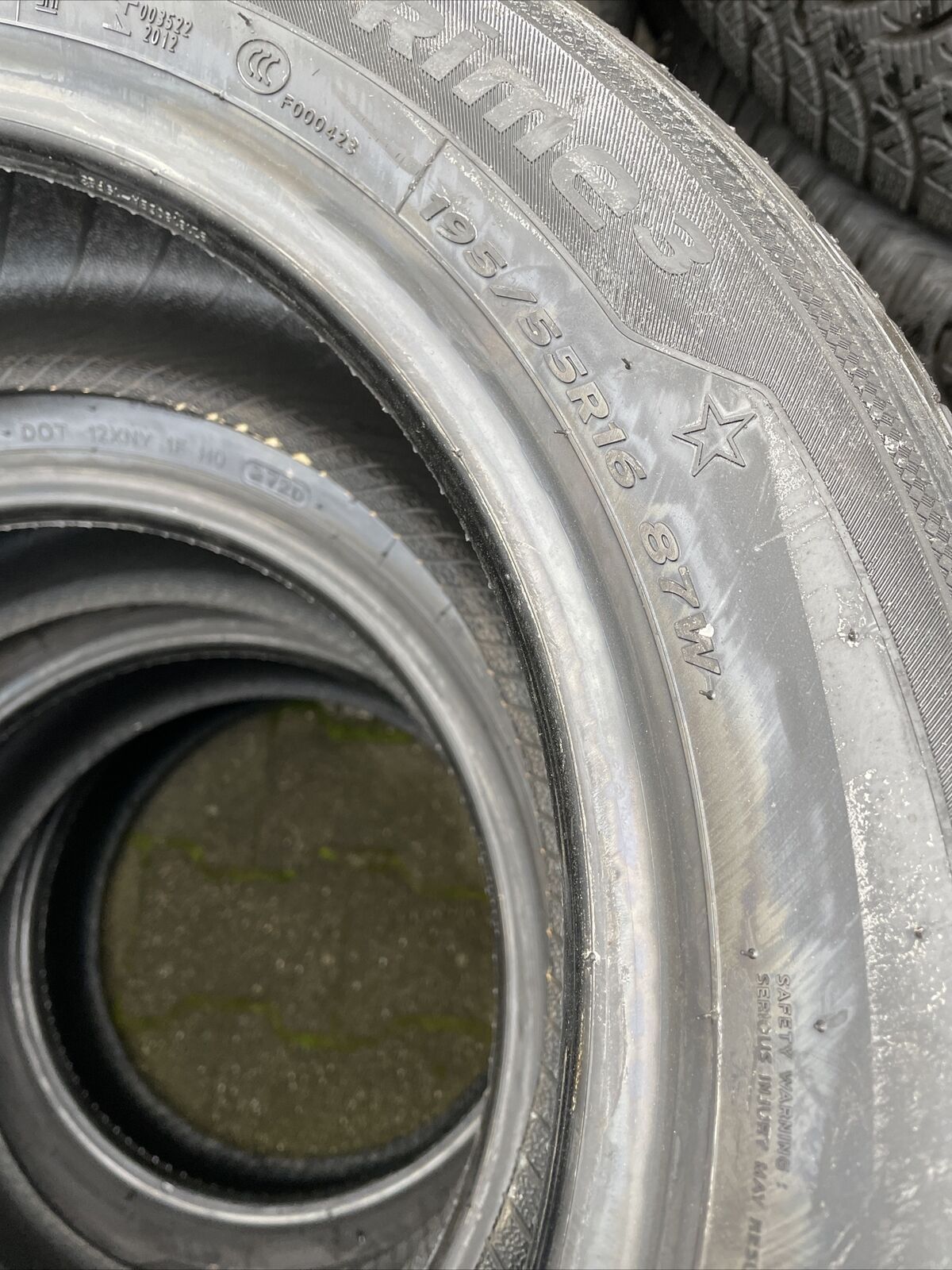 4x NEUWERTIGE HANKOOK VENTUS PRIME3 Sommerreifen 195 55 R16 87W DOT2820