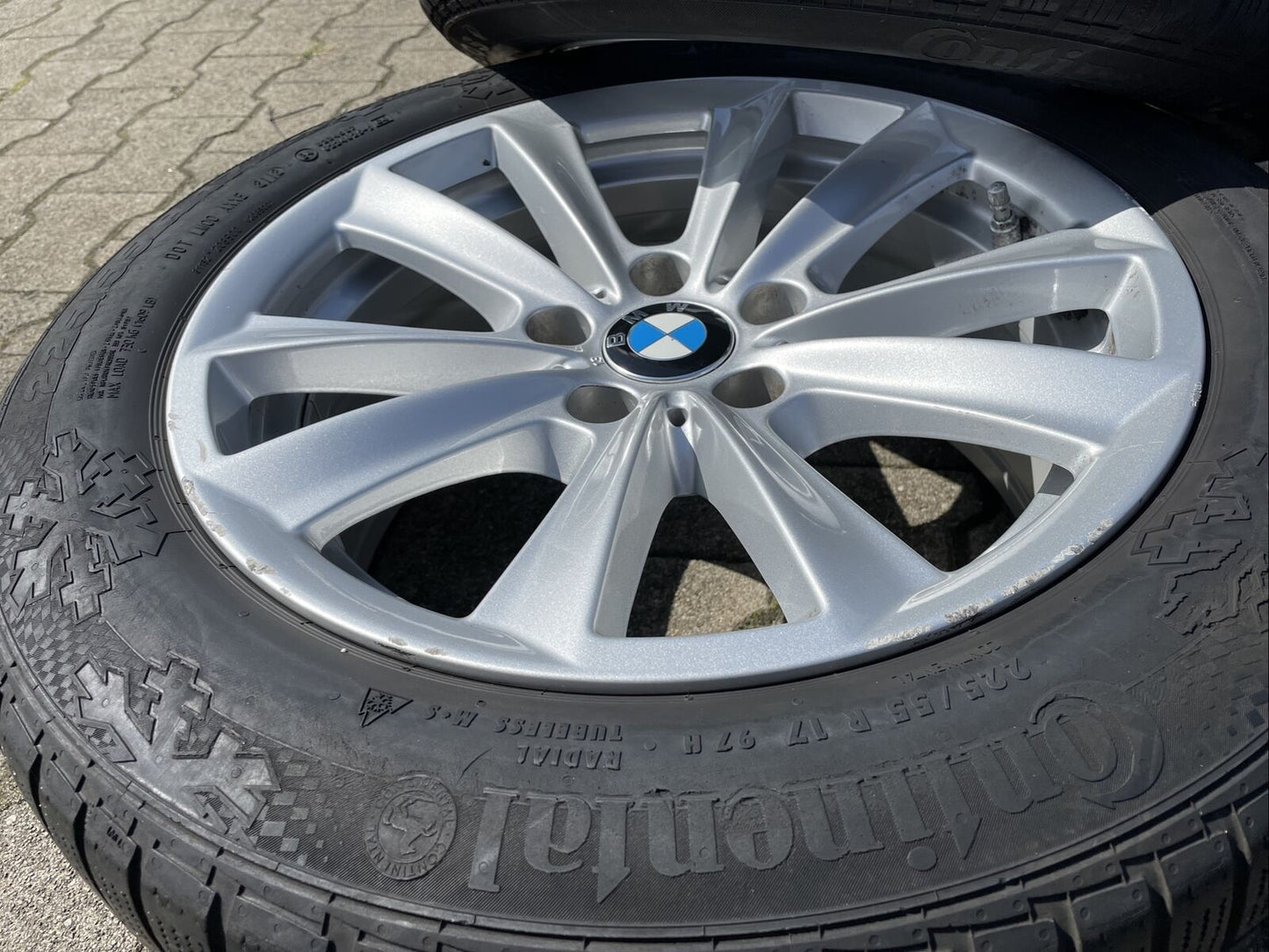 BMW F10 F11 F12 V Speiche 236 Alufelgen RDCI Winterreifen 225 55 R17 97H 6780720
