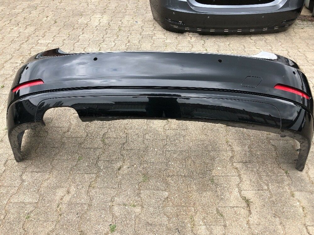 ORIGINAL BMW F32 F33 F36 Stoßstange Limousine hinten m PDC 6 Zylinder 2 Flutig