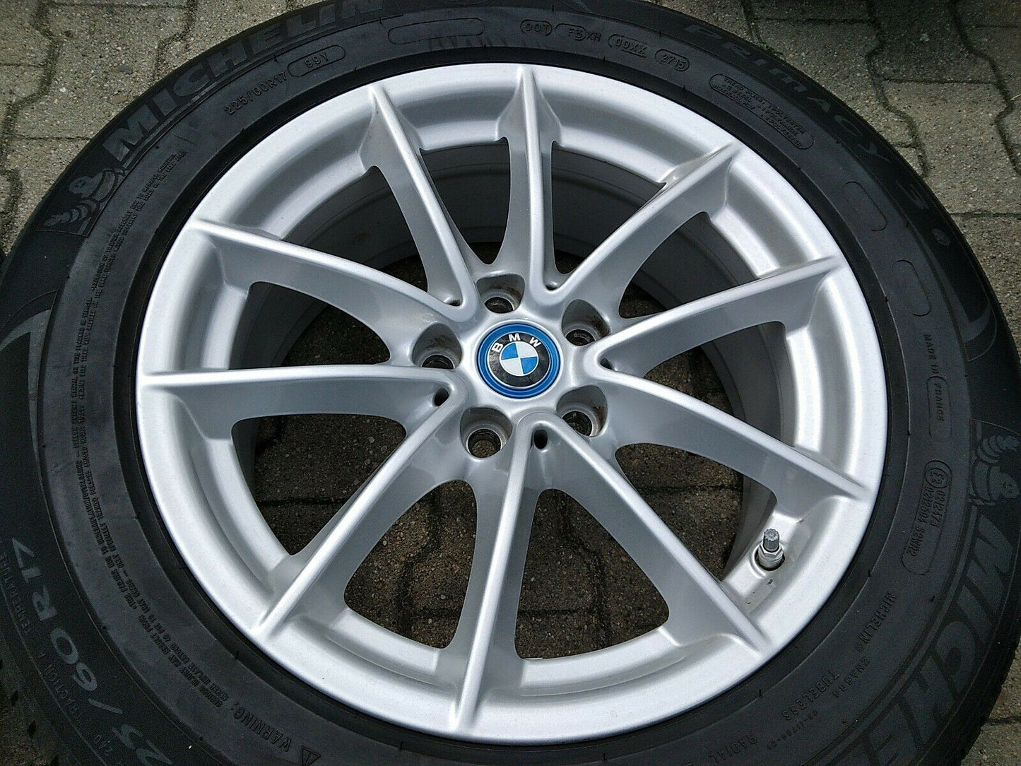 ORIGINAL BMW G30 G31 E Styling 618 Alufelgen 6868217 Sommerreifen Michelin RDCI
