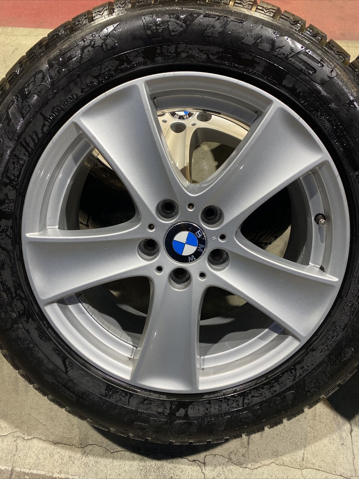 TOP!! BMW X5 E70 ALUFELGEN Styling 209 DUNLOP RSC WINTERREIFEN 255 55 R18 109H
