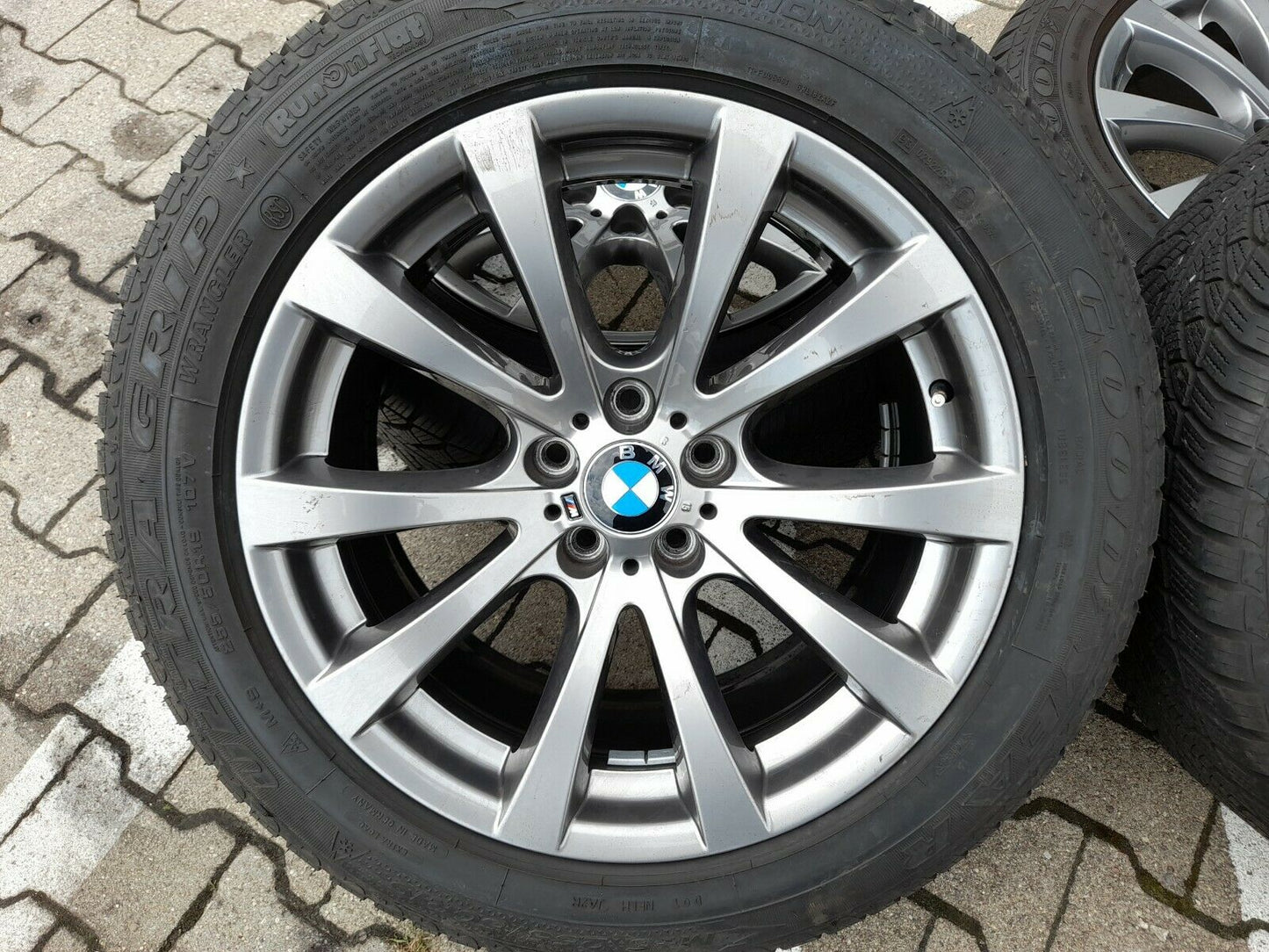 BMW X5M E70 ALUFELGEN WINTERREIFEN X6M X6 E71 Styling M298 TN 6785503 & 6785504