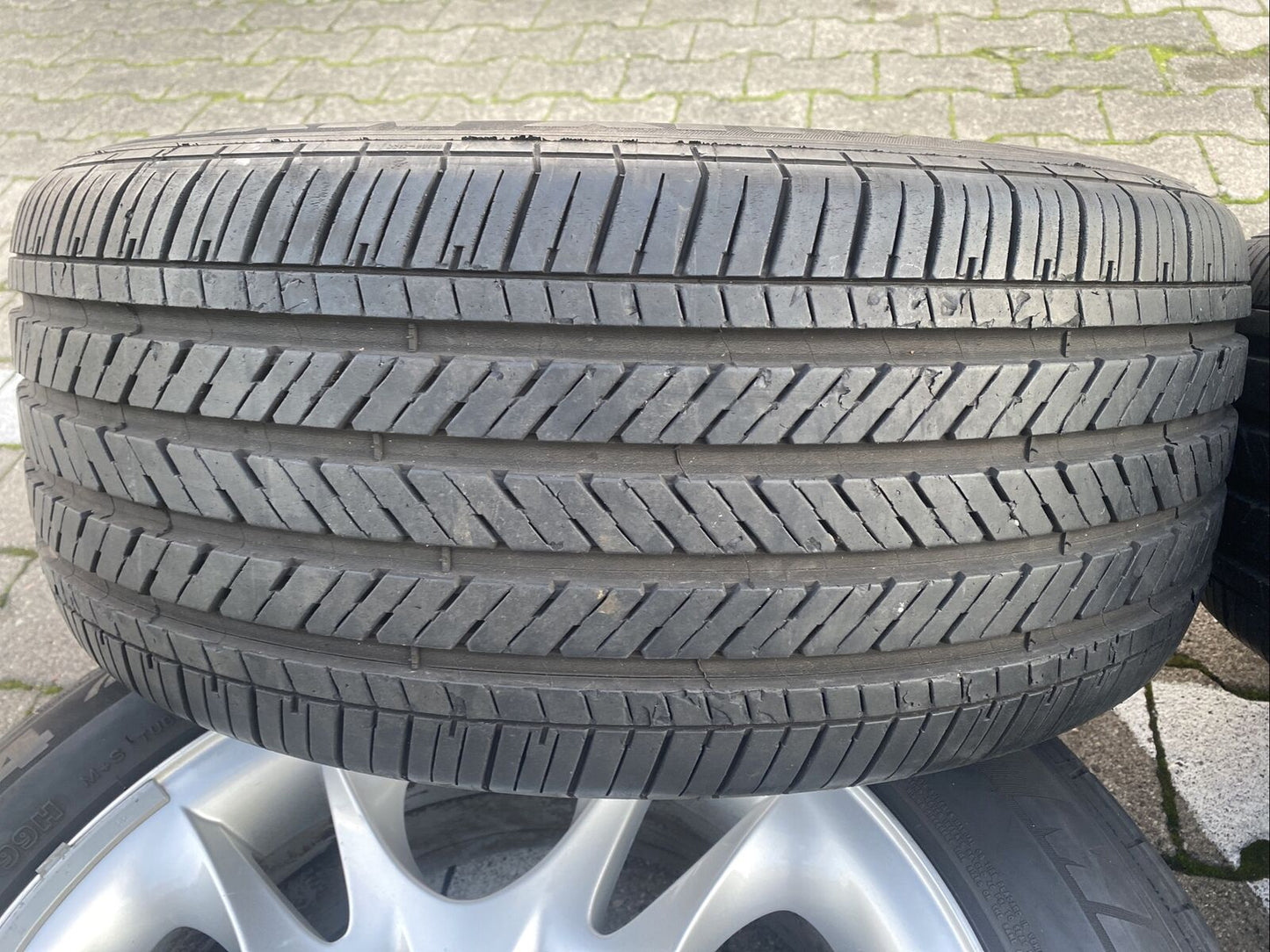 ORIGINAL BMW X3 E83 ALUFELGEN Styling 111 Sommerreifen 235 55 R17 99H 3401199