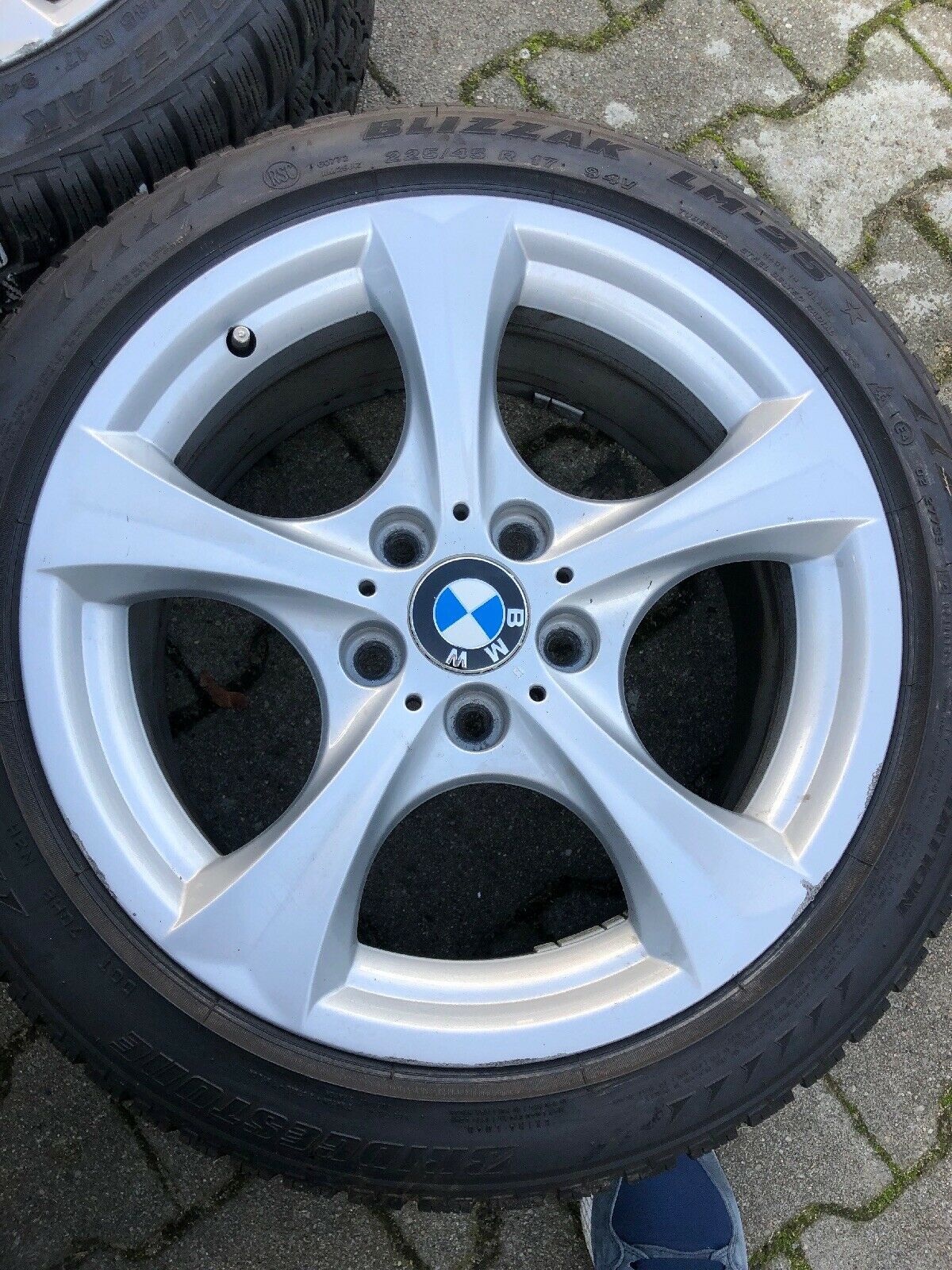 BMW Z4 E89 ALUFELGEN Styling 276 BRIDGESTONE 225 45 R17 RSC Winterreifen 6782903