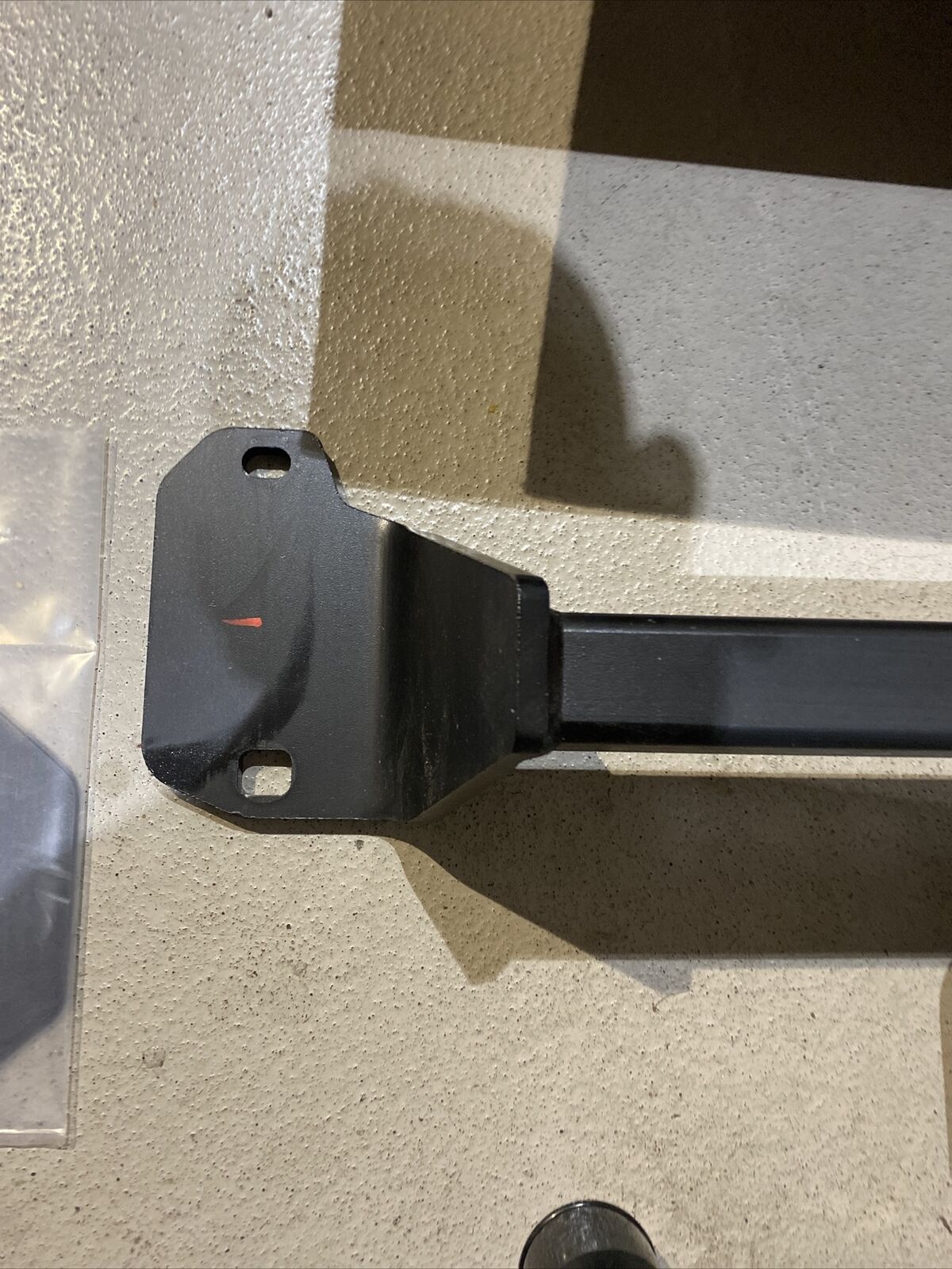 ORIG BMW X1 F48 ANHÄNGERKUPPLUNG abnehmbar QUERTRÄGER Verstärkung 9464289 NEUW.