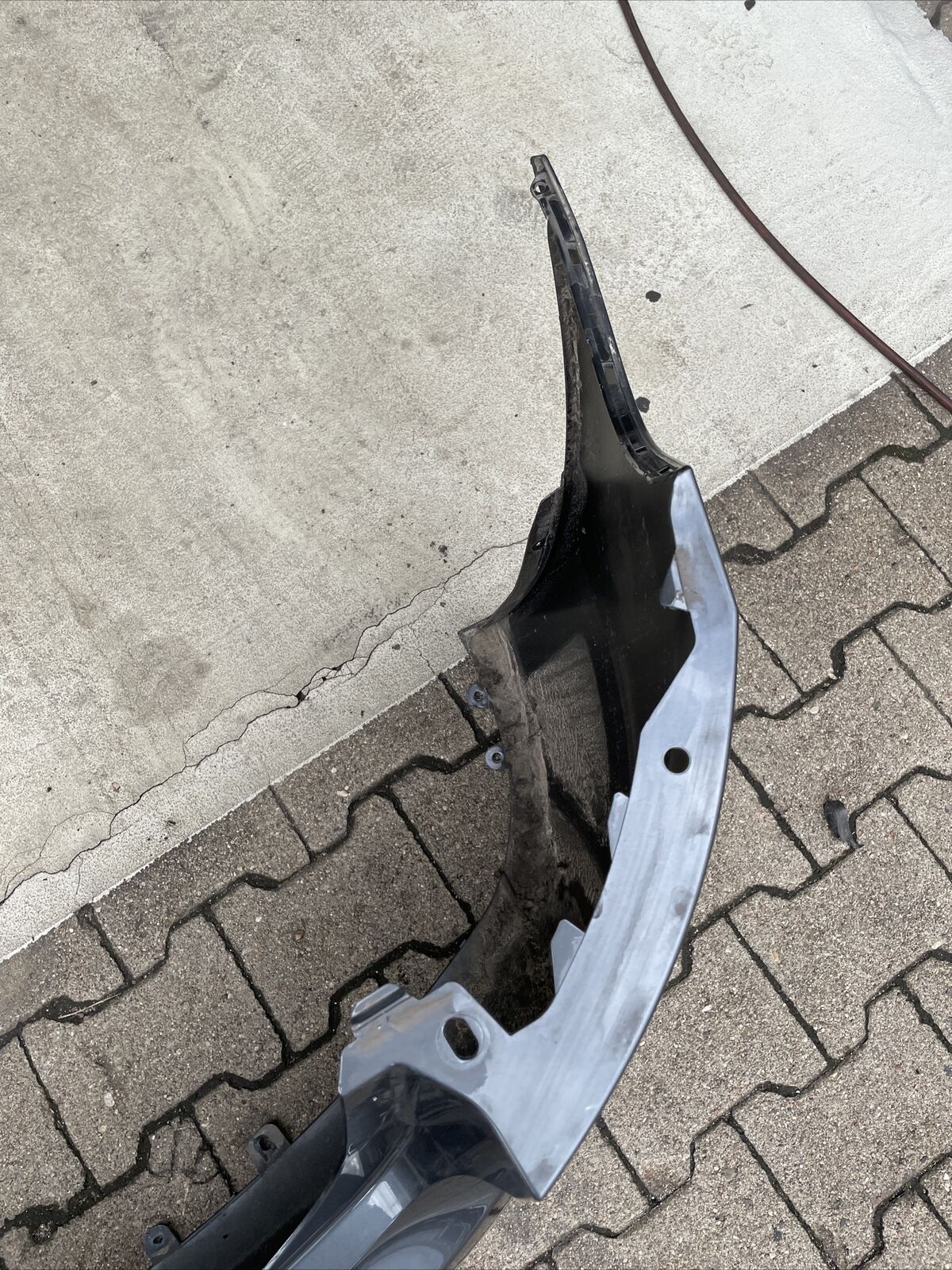 ORIG. BMW F45 2er Active Tourer LCI FACELIFT Stoßstange 1 Bordig BASIS 7480456