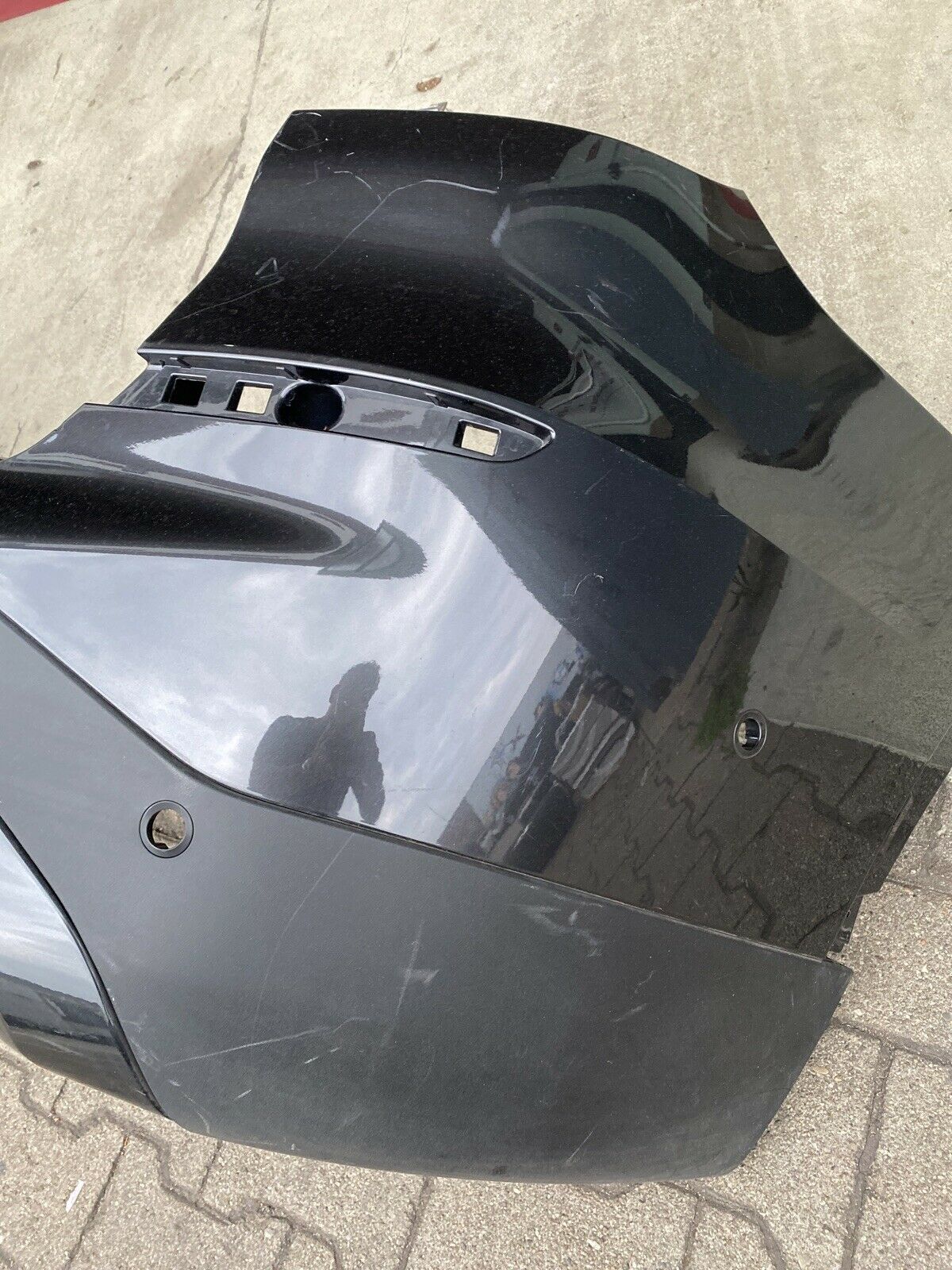BMW X3 G01 Stoßstange aktuelle Modell SOPHISTOGRAU Parkassistent PDC 7491867