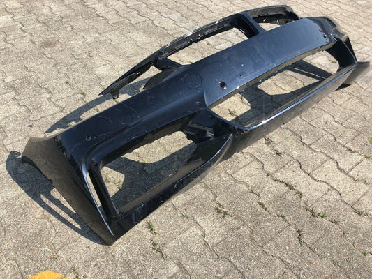 ORIG. BMW F32 F33 F36 M PAKET Stoßstange mit PDC + Parkassistent OHNE SWR LÖCHER