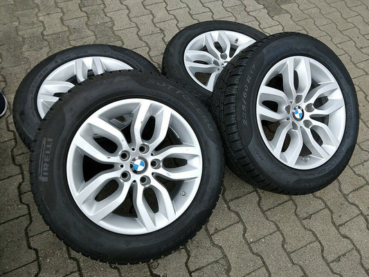 4x BMW X3 F25 X4 F26 ALUFELGEN WINTERREIFEN 305 225 60 R17 99H 6787576 RSC RDCI