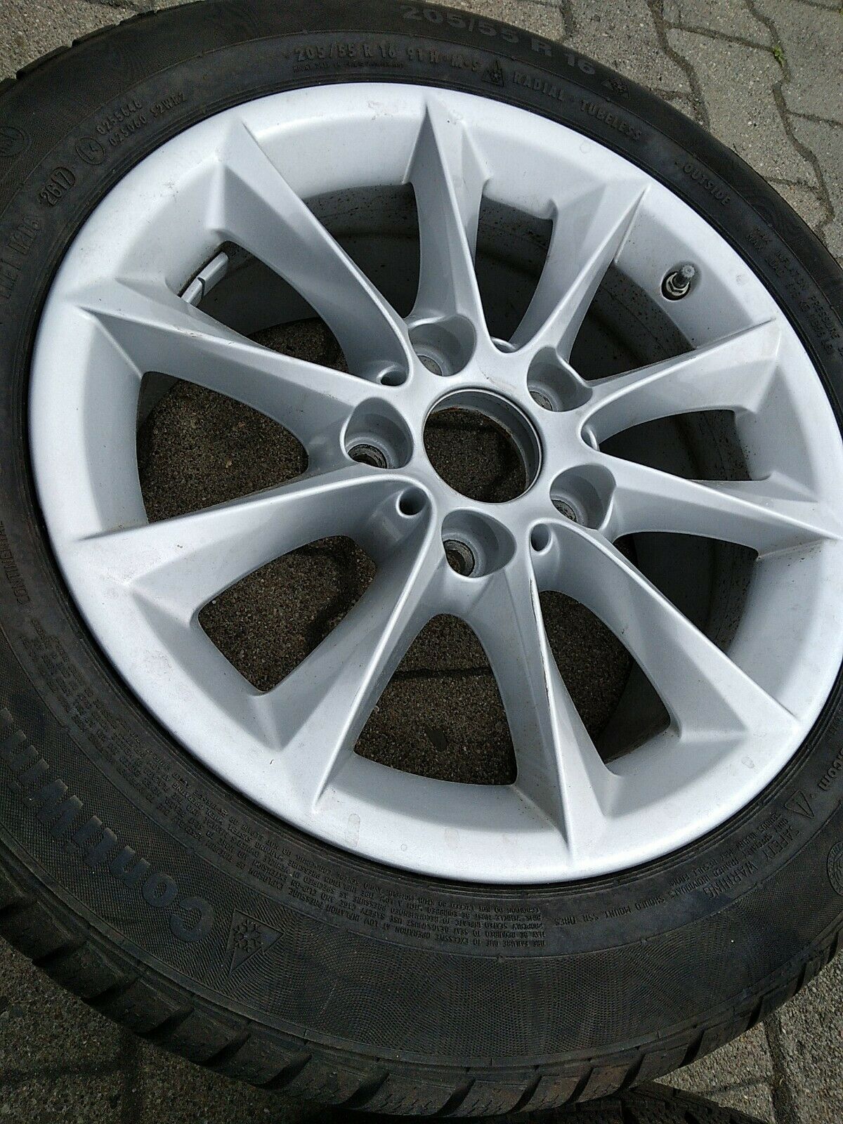 BMW F20 F21 Styling 411 ALUFELGEN 205 55 R16 91H Winterreifen RSC RDCI 6796200