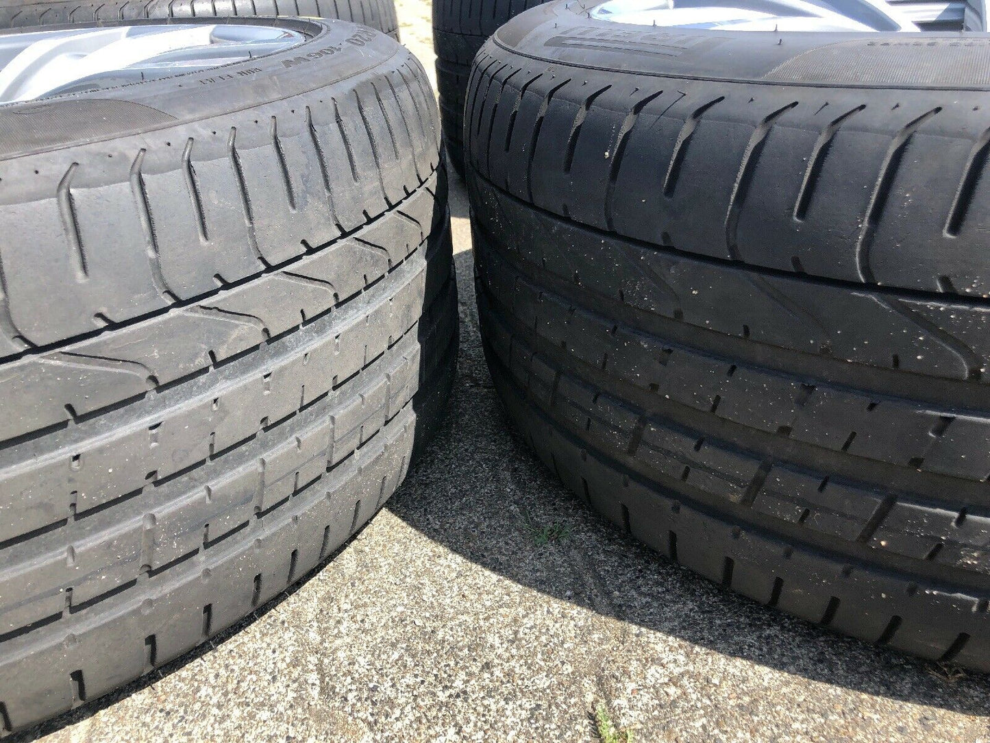 BMW X5 F15 X6 F16 ALUFELGEN M469 TN 7846790 & 7846791 SOMMERREIFEN PIRELLI RDCI