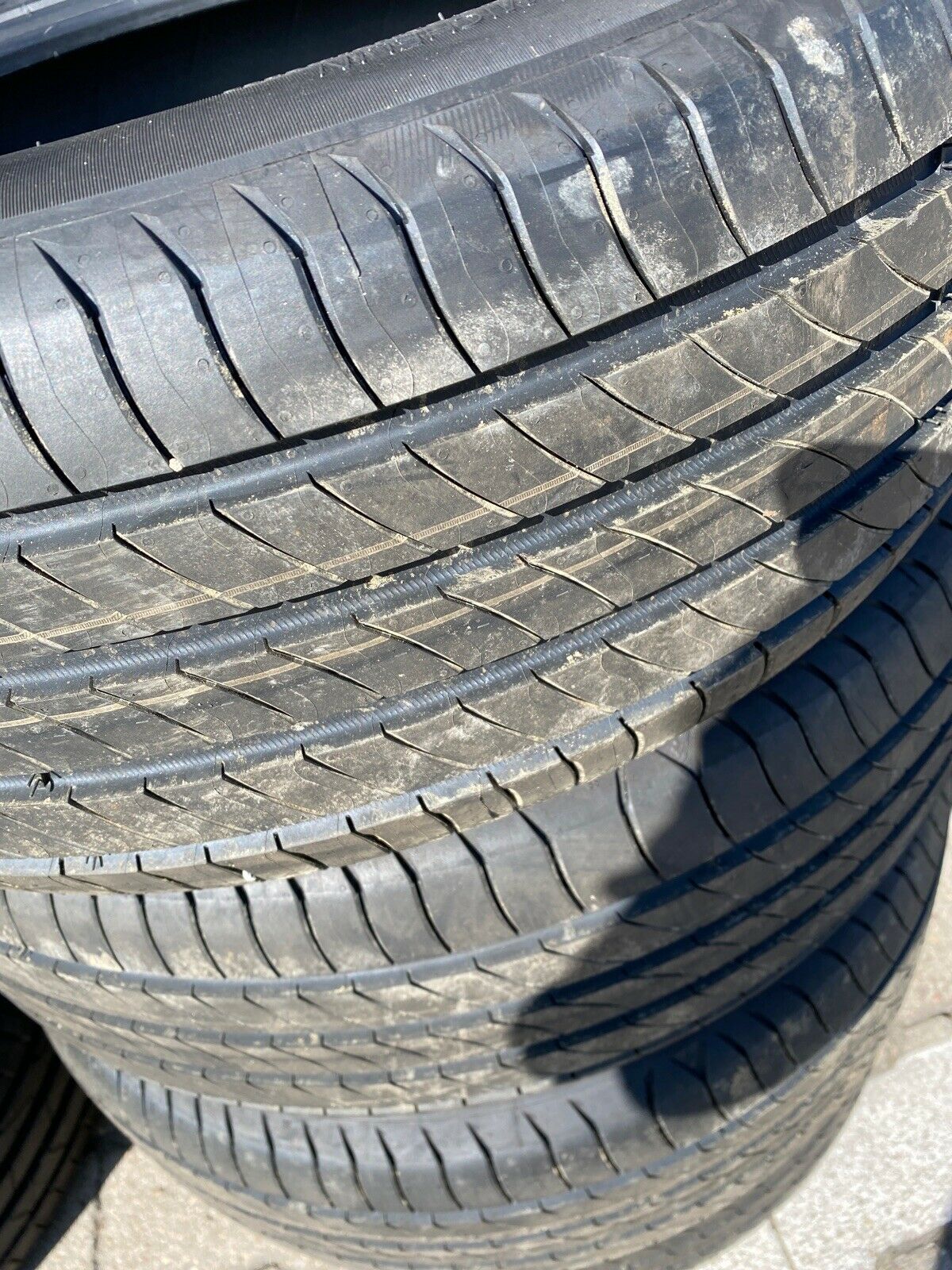 4x NEUWERTIGE BMW MINI MICHELIN PRIMACY 4 Sommerreifen 195 55 R16 87W DOT3719