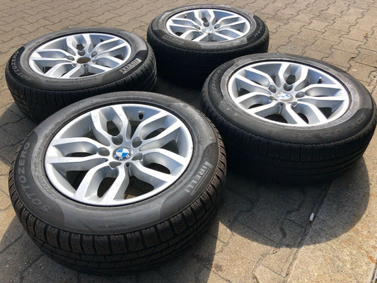BMW X3 F25 X4 F26 ALUFELGEN WINTERREIFEN 305 STYLING 225 60 R17 99H 6787576 RSC