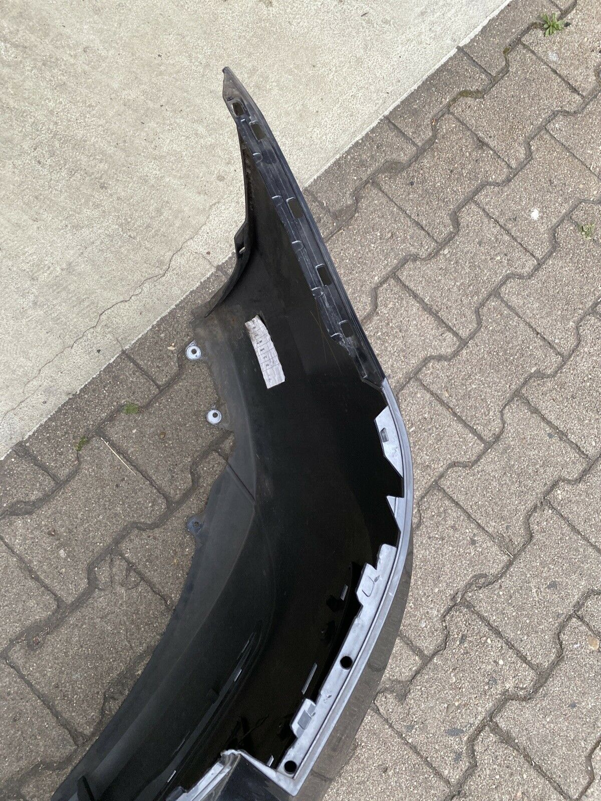 Original BMW F20 F21 LCI Stoßstange Facelift mit PDC Sport Lines Mineralgrau