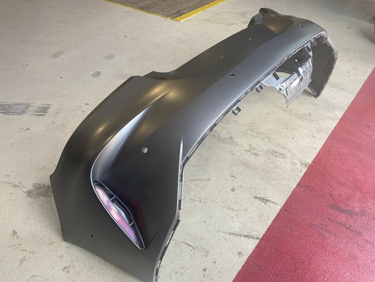 Original BMW Z4 G29 M PAKET Stoßstange mit PDC FROZEN GREY