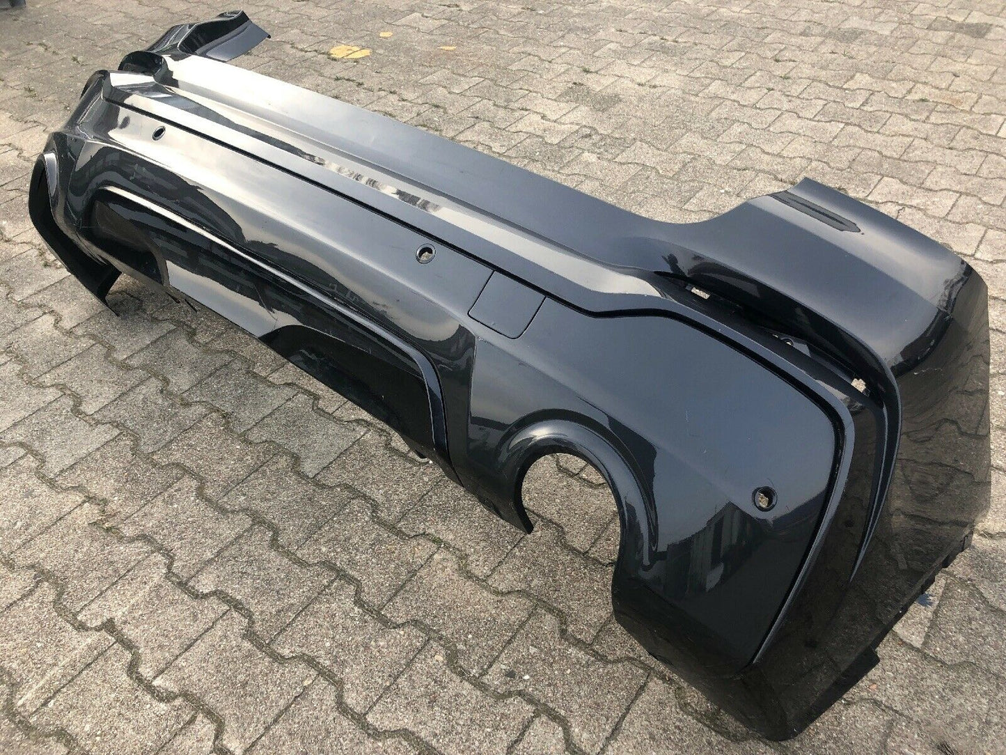 ORIGINAL BMW X4 F26 M Paket Stoßstange mit PDC & DOPPELROHR DIFFUSOR
