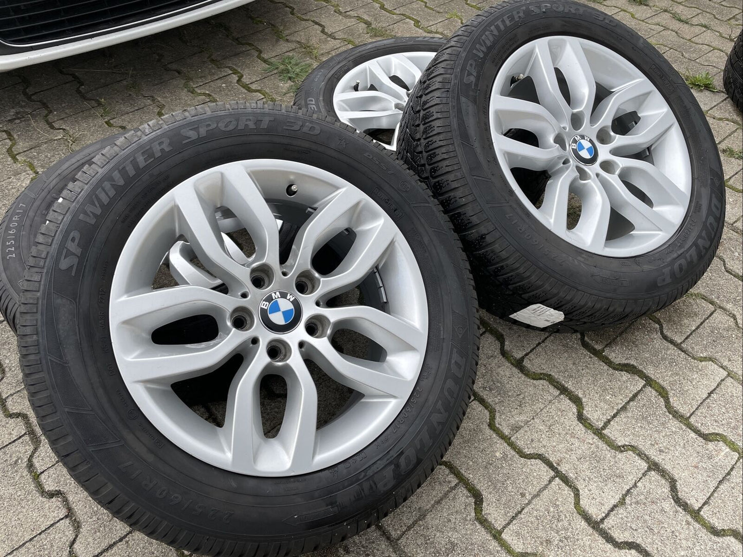 BMW X3 F25 X4 F26 ALUFELGEN WINTERREIFEN 305 STYLING 225 60 R17 99H 6787576 RSC