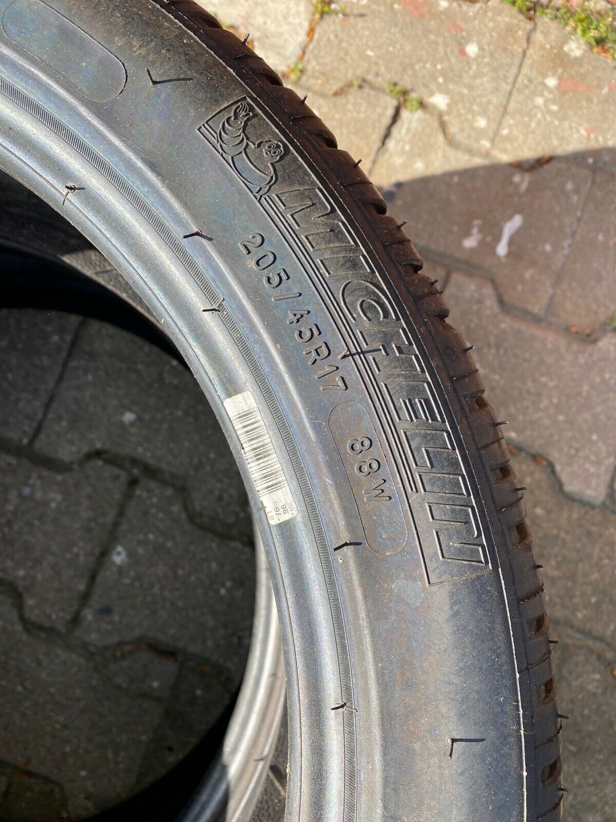 2x MINI Cooper F56 Sommerreifen 205 45 R17 88W MICHELIN PRIMACY 3 DOT3816