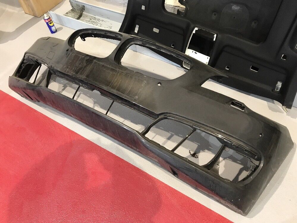ORIGINAL BMW F10 F11 Stoßstange vorne LCI Facelift mit PDC & SWR Löcher
