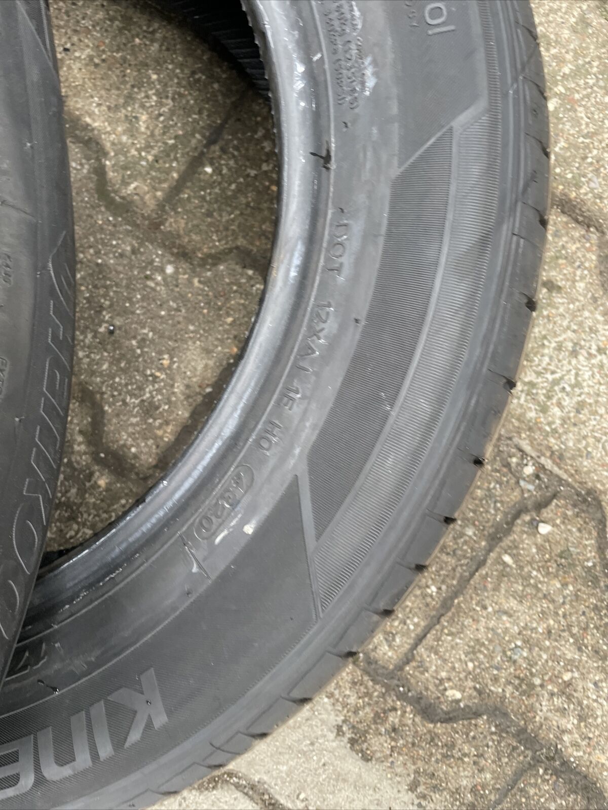 4x NEUWERTIGE HANKOOK KINERGY ECO2 Sommerreifen 175 65 R16 88H DOT0721