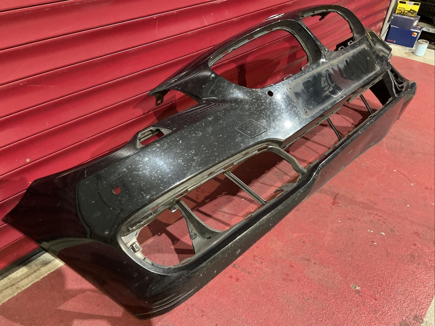 ORIGINAL BMW F10 F11 Stoßstange vorne LCI Facelift mit PDC & SWR Löcher