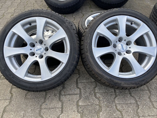 BMW E90 E91 E92 E93 Z4 WINTERREIFEN ALUTEC ALUFELGEN 225 45 R17 91H KBA 45860