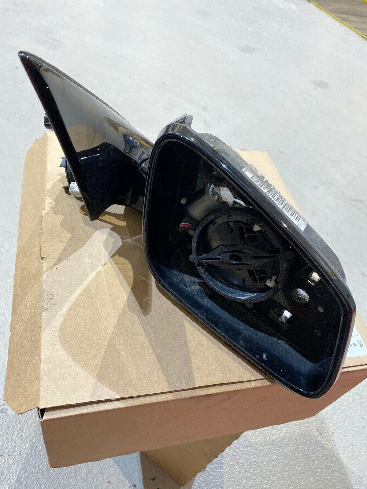 BMW F10 F11 LCI Aussenspiegel R. Elektrochrom Shadowline Anklappfunktion 7283624
