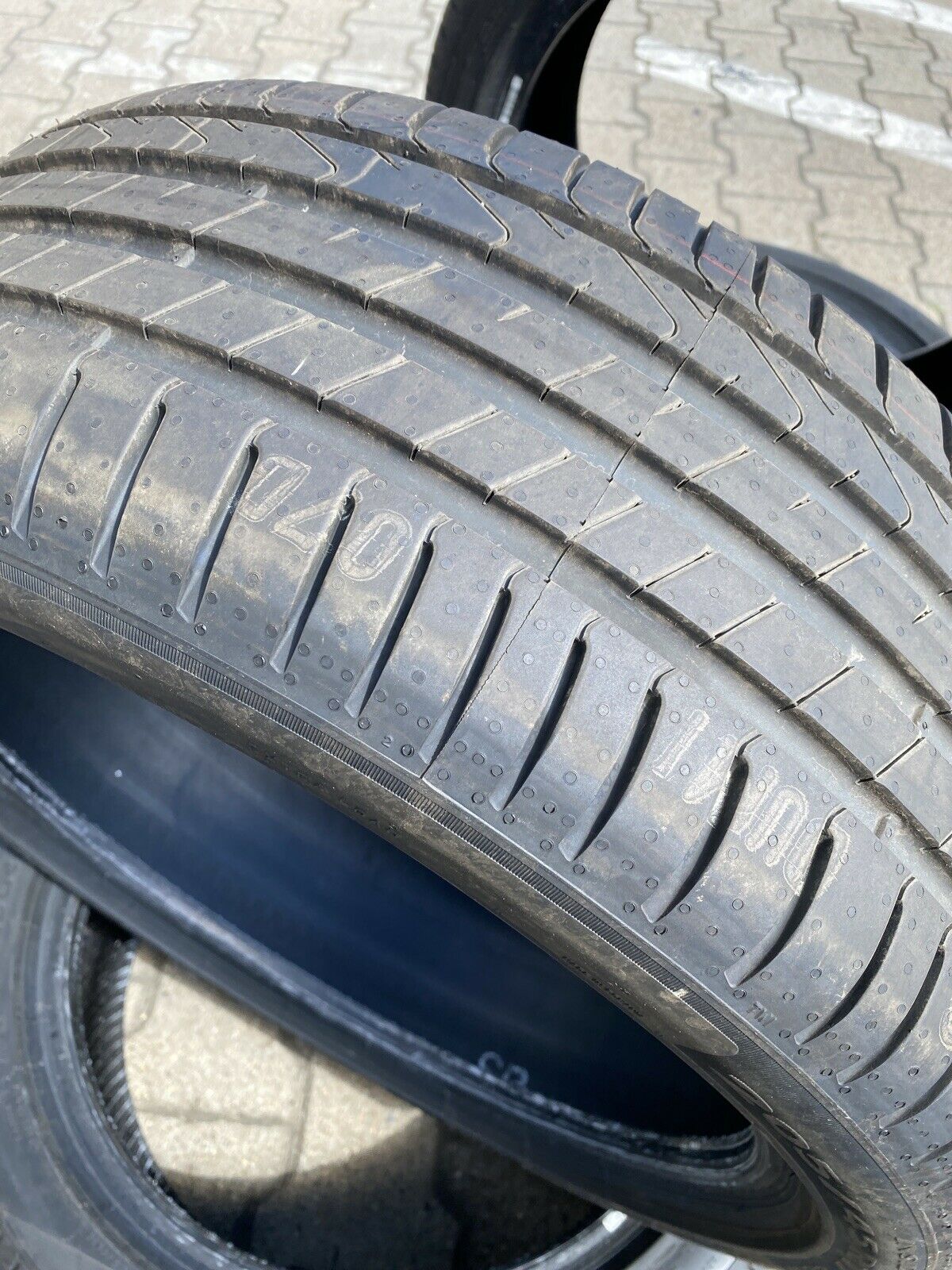 4x MINI COOPER F56 R56 R50 PIRELLI CINTURATO P7 * Sommerreifen 205 45 R17 88W XL