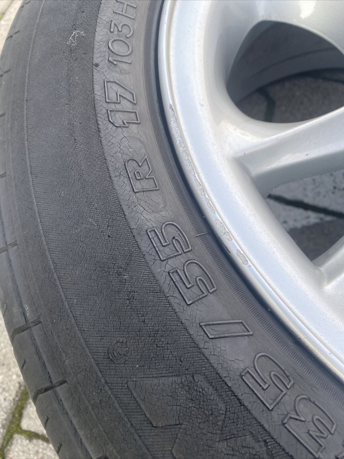 ORIGINAL BMW X3 E83 ALUFELGEN Styling 111 Sommerreifen 235 55 R17 99H 3401199