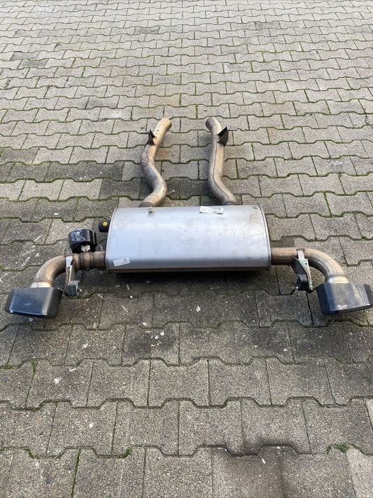 BMW X3 G01 M PAKET KLAPPENAUSPUFF M40i Auspuff Endschalldämpfer 8686251