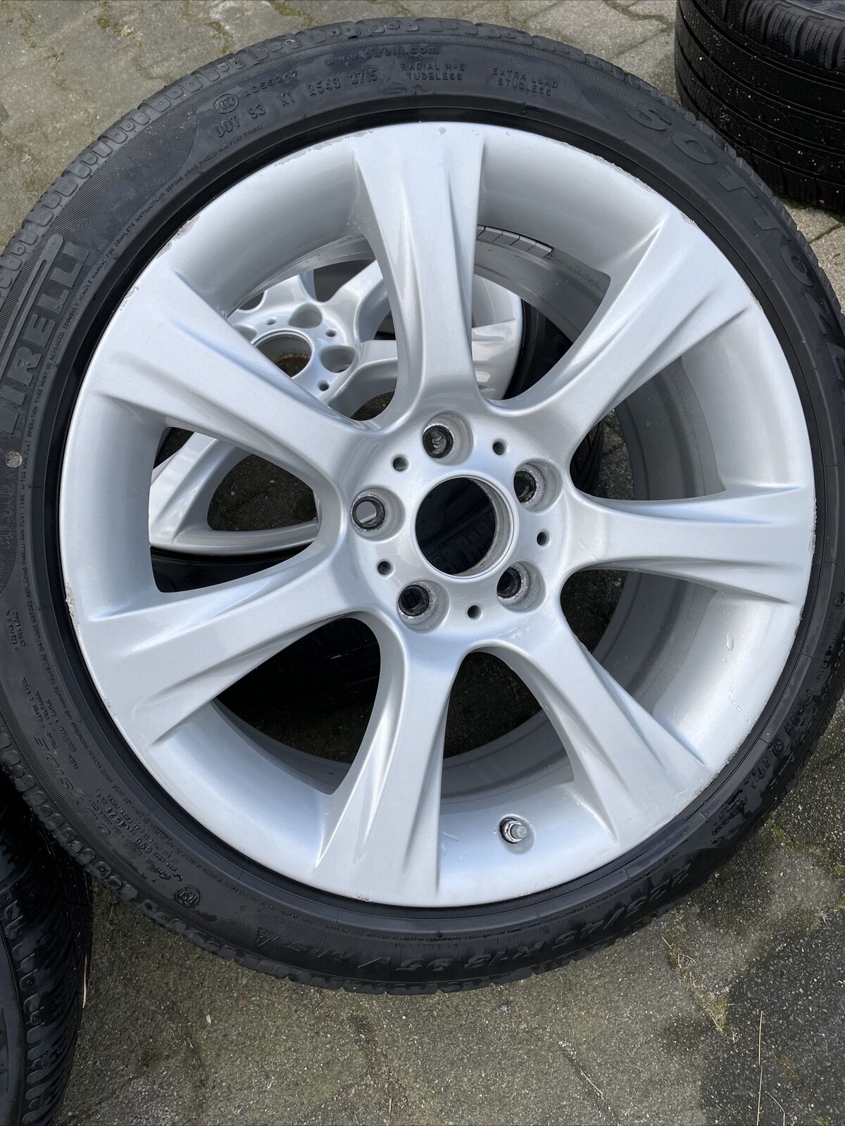 BMW F30 F31 F32 F33 F36 ALUFELGEN WINTERREIFEN 396 Style 225 45 R18 95V RDCI RSC