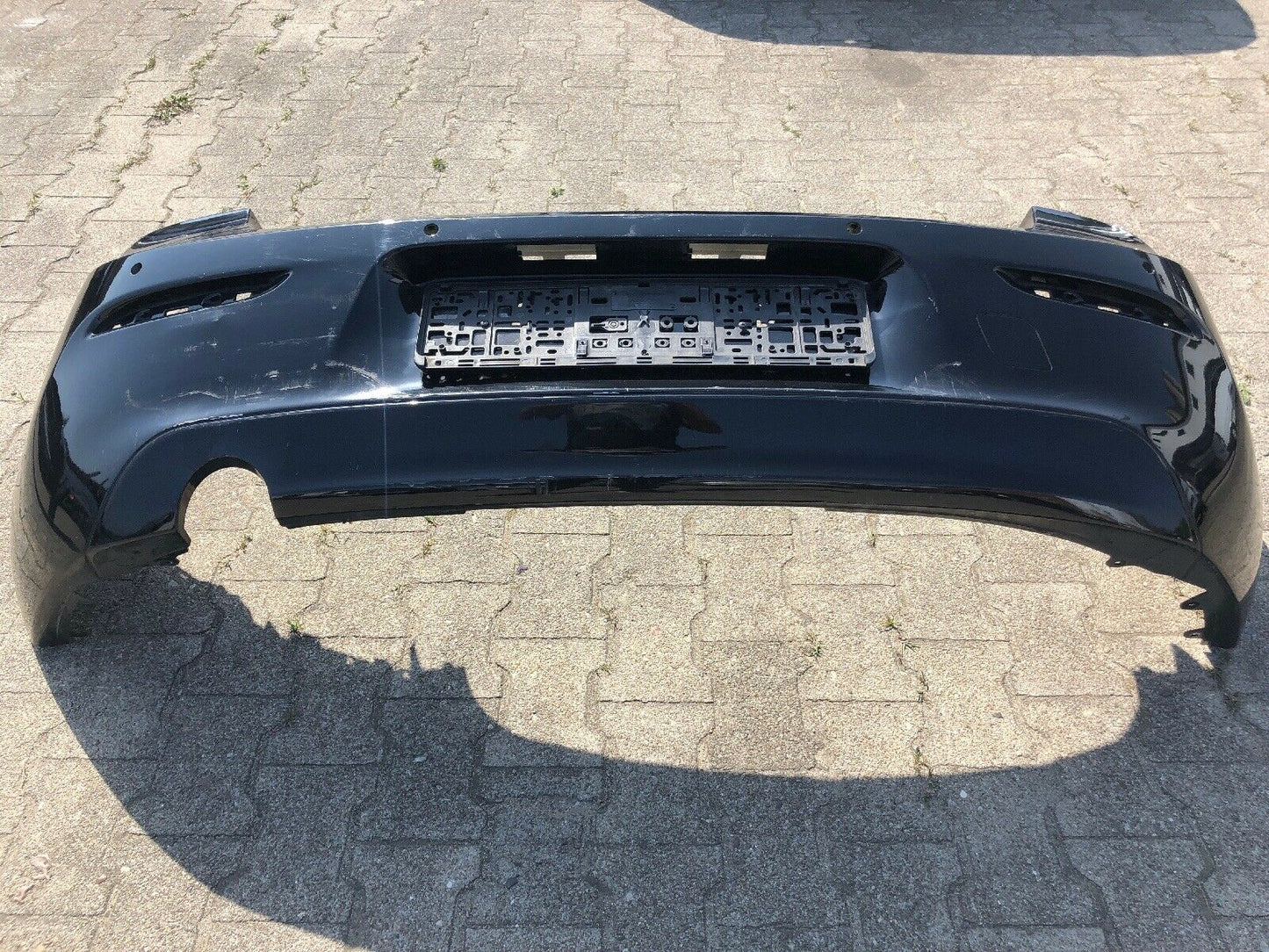 Original BMW F20 F21 LCI Stoßstange Facelift m PDC Basis 7371752