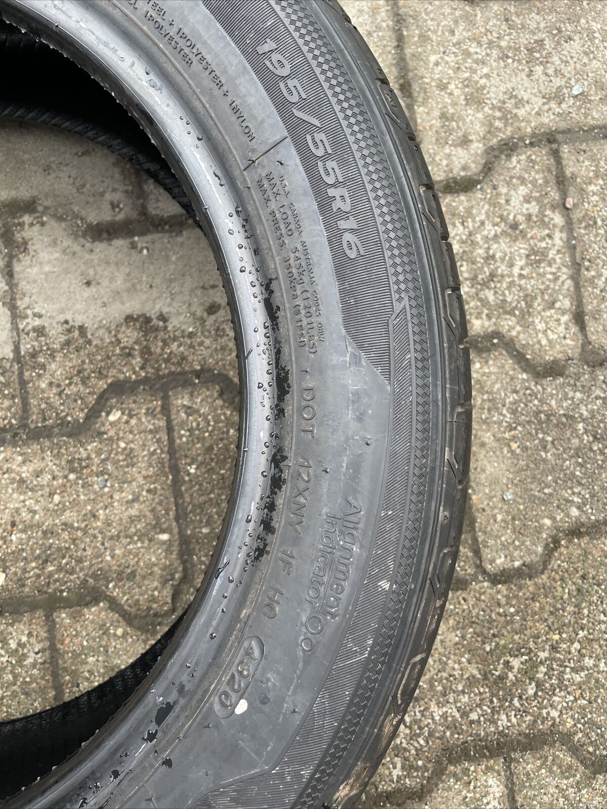 4x NEUWERTIGE HANKOOK VENTUS PRIME3 Sommerreifen 195 55 R16 87W DOT4520