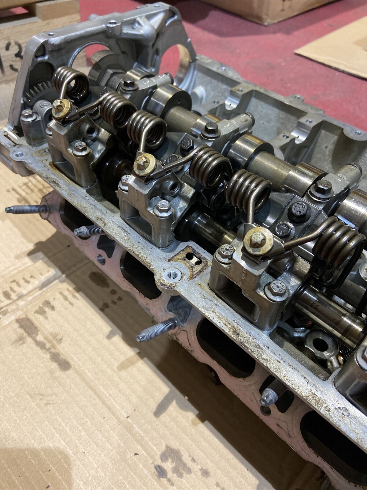 BMW F20 F21 F30 F31 F35 & LCI Zylinderkopf m VENTILE 7642264 N13 N13B16A Motor