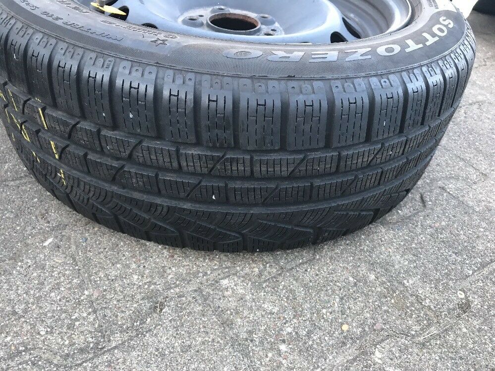 BMW X1 E84 PIRELLI SOTTOZERO 225 50 R17 94H Winterreifen RSC RUNFLAT REIFEN
