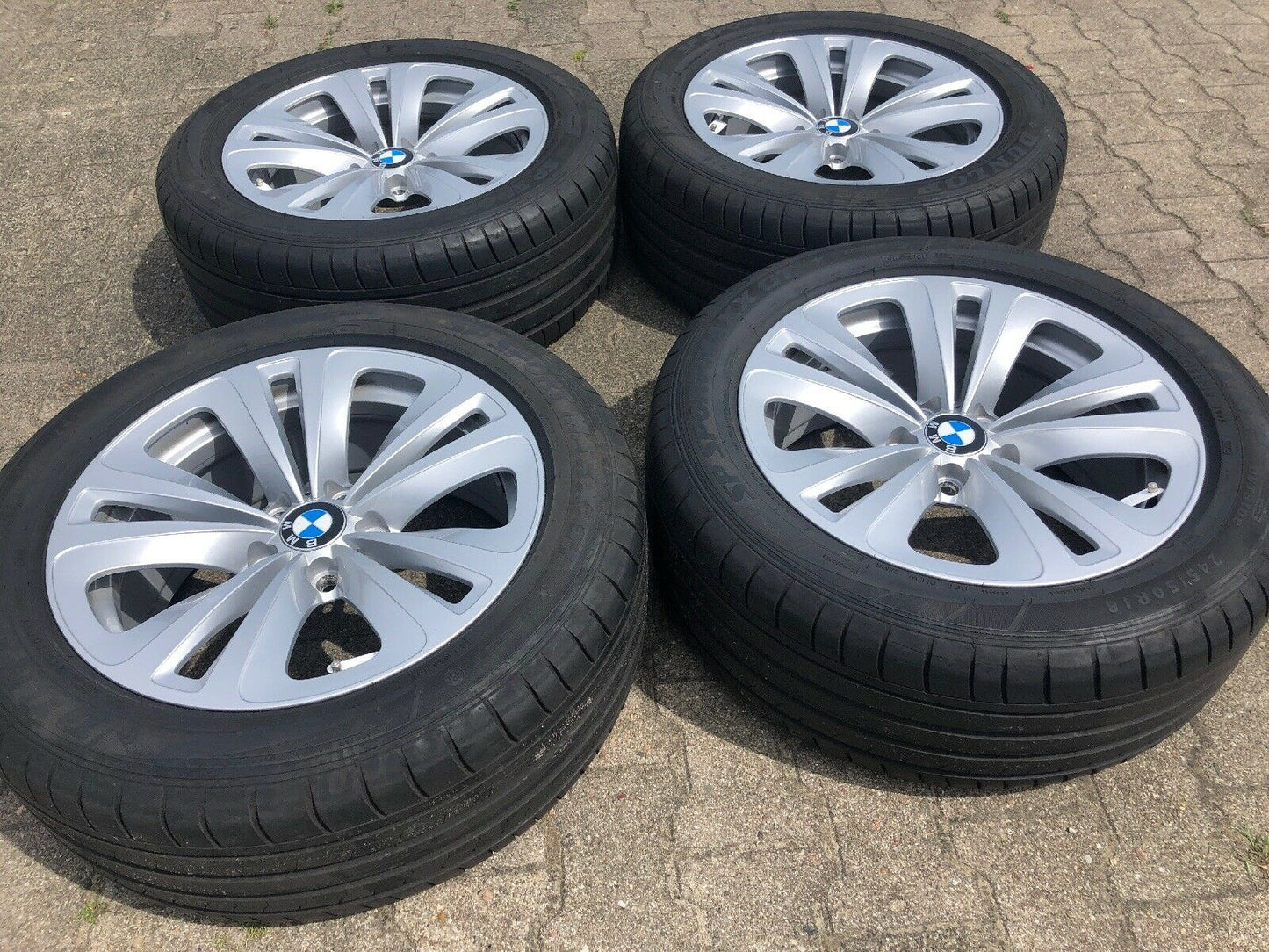BMW F07 F01 F12 F06 Alufelgen Doppelspeiche 234 Sommerreifen DUNLOP RSC 6775403