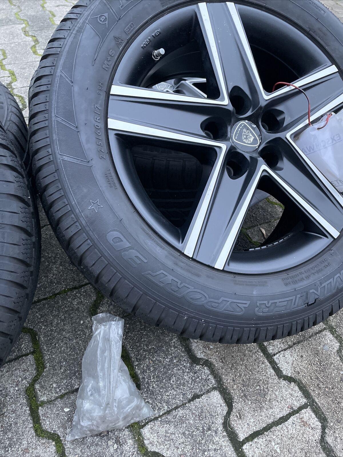 BMW X4 F26 X3 F25 Alufelgen ALUETT m RDCI KBA 49304 WINTERREIFEN 225 60 R17 99H