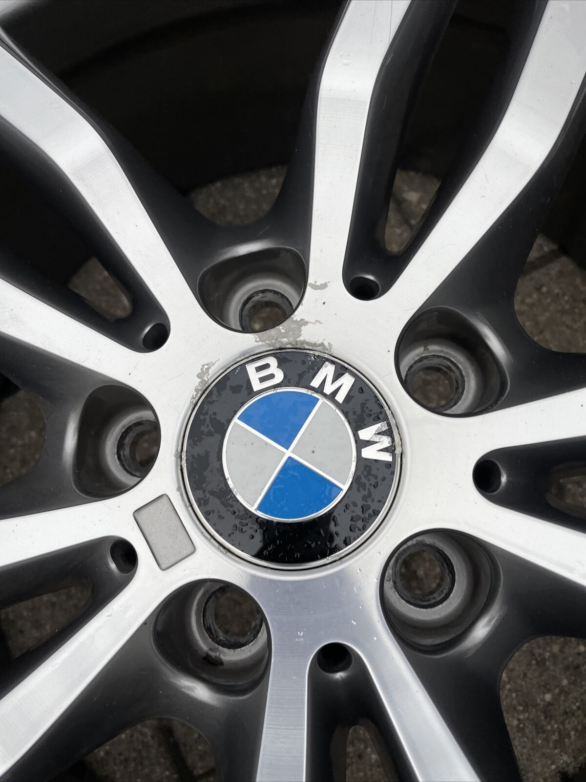 BMW X6 F16 ALUFELGEN M623 TN 7850070 & 7849629 WINTERREIFEN PIRELLI RUNFLAT RDCI