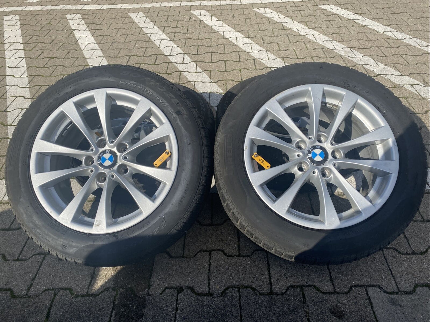BMW F34 GT Alufelgen Styling 395 WINTERREIFEN PIRELLI 225 55 R17 97H 6859025